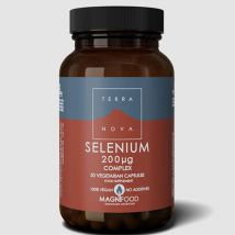 Terranova Selenium 200μg Complex (50)