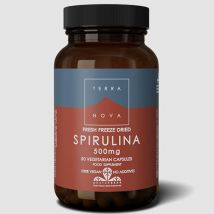 Terranova Spirulina 500mg (50)