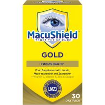 MacuShield Gold Eye Supplements (30 Day Pack)