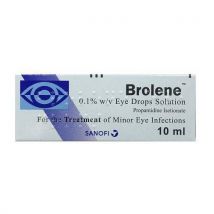 Brolene Eye Drops for Minor Eye Infections (10ml)