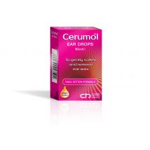 Cerumol Ear Drops Arachis Oil & Chlorobutanol for Ear Wax (10ml)