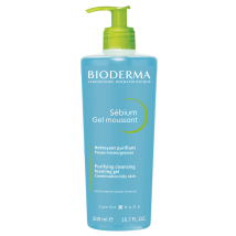 Bioderma Sebium Gel Moussant (500ml)