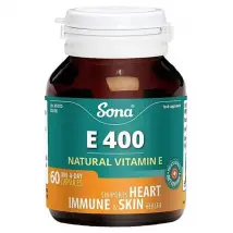 Sona Vitamin E400 (60)