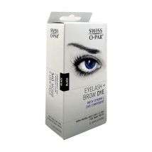 Eyelash and Brow Dye Kit - Swiss O Par ~ Black