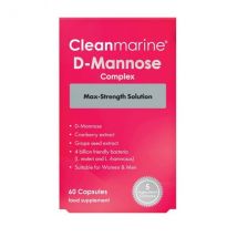 Cleanmarine D-Mannose Complex 60 Capsules