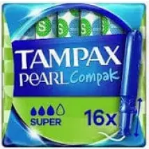 Tampax Compak Pearl Super (16)