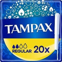 Tampax Regular Blue Box (20)