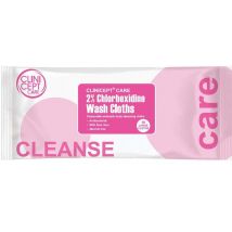 Clinicept 2% Chlorhexidine Wash Cloths 10