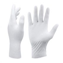 Latex Gloves - Powdered ~ Medium (100)