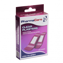 Pharmacare Clear Plasters 25