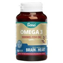 Sona Omega 3 Fish Oil 1000mg (90)