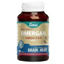 Sona Omergan Omega 3-6-9 (90)