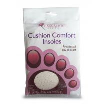 Carnation Cushion Comfort Insoles