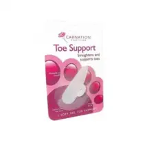 Carnation Toe Support One Size