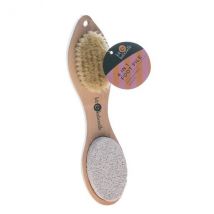 Kit and Kaboodle - 4 in 1 Foot File ~includes Pumice Stone, Brush, Metal File and Sandpaper