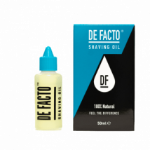 De Facto Natural Shaving Oil (50ml)