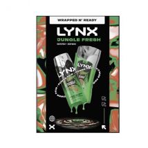 Lynx Jungle Fresh Gift Set