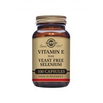 Solgar Vitamin E with Yeast-Free Selenium (100)