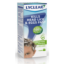 Lyclear Head Lice Treatment Shampoo (150ml)