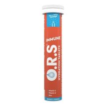 O.R.S Oral Hydration Immune Juicy Orange 20s