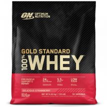 Optimum Nutrition Gold Standard Whey Protein 4.53kg Strawberry