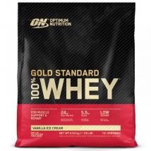 Optimum Nutrition Gold Standard Whey Protein 4.53kg Vanilla