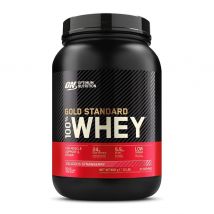 Optimum Nutrition Gold Standard Whey Protein Strawberry (900g)