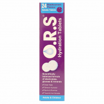 ORS Hydration Tablets Blackcurrant (24)