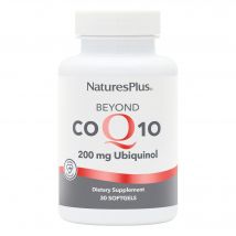 Natures Plus Beyond COQ10 200mg Ubiquinol 60