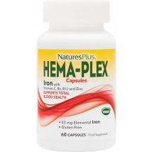 Natures Plus HEMA-PLEX Capsules 60