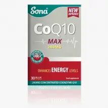 Sona CoQ10 MAX 200mg (30)