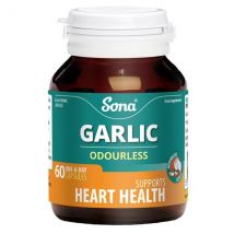Sona Garlic Once a Day Odourless (60)