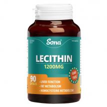 Sona Lecithin 1200mg (90)