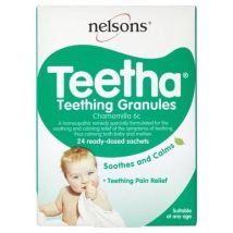 Nelsons Teetha Teething Chamomilla Granules (24)