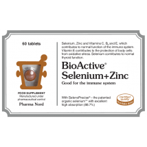 BioActive Selenium & Zinc 60