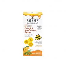 Zarbees Children's Cough & Sore Throat Syrup 100ml
