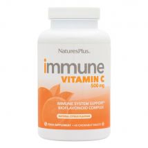 Natures Plus Immune Vitamin C Chewable 60