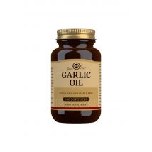 Solgar Garlic Oil Softgels (100)
