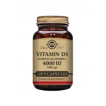 Solgar Vitamin D3 4000IU Capsules (120)