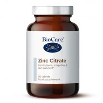 Zinc Citrate Tablets | Biocare (90)