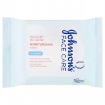 JOHNSONS MAKE UP BE GONE  FACIAL WIPES 25  (Dry skin)