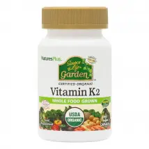 Source of Life Vitamin K2 120mcg (60)