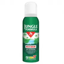 Jungle Formula Insect Repellent Aerosol 50% DEET Maximum 125ml