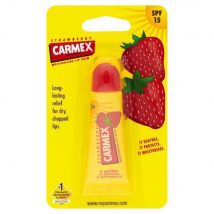 Carmex Lip Balm Tube Strawberry SPF15 (10g)