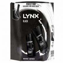 LYNX BLACK SPRAY, WASH & SOCKS SET