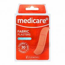 Medicare Fabric Plasters 30 Pack