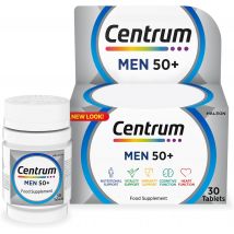 Centrum Men 50+ Multivitamin Tablets 30