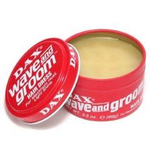 Dax Hair Wax Red - Wave and Groom (99g)