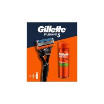 Gillette Fusion 5 Razor & Gel 200ml Set