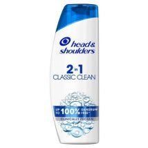 Head & Shoulders Classic Clean 2in1 Anti Dandruff Shampoo (225ml)